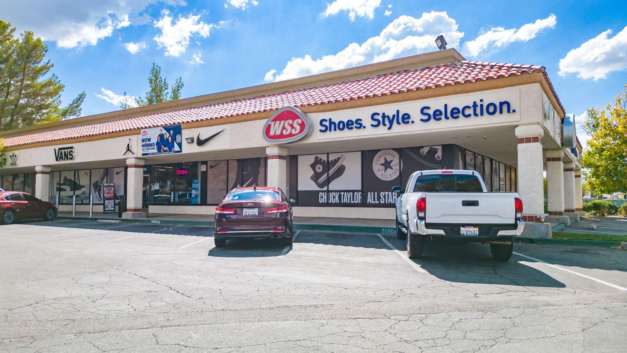 1703 E Palmdale Blvd, Palmdale 93550 - WSS Shoes - Hard Corner ...