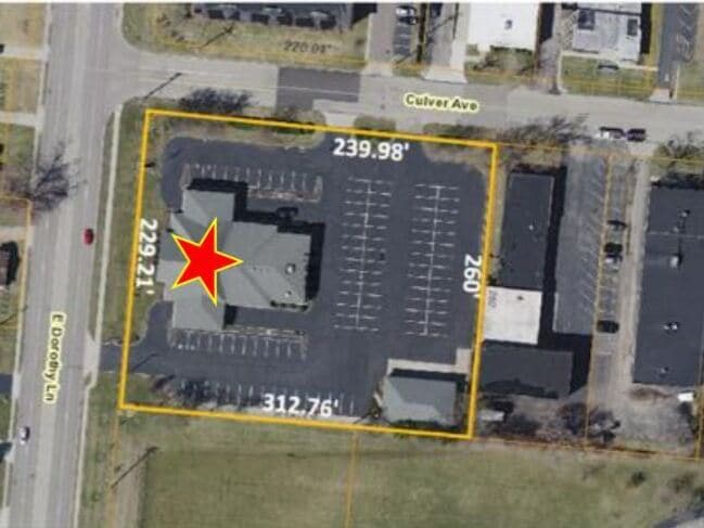 1771 E Dorothy Ln, Kettering, OH for sale - Aerial - Image 2 of 5