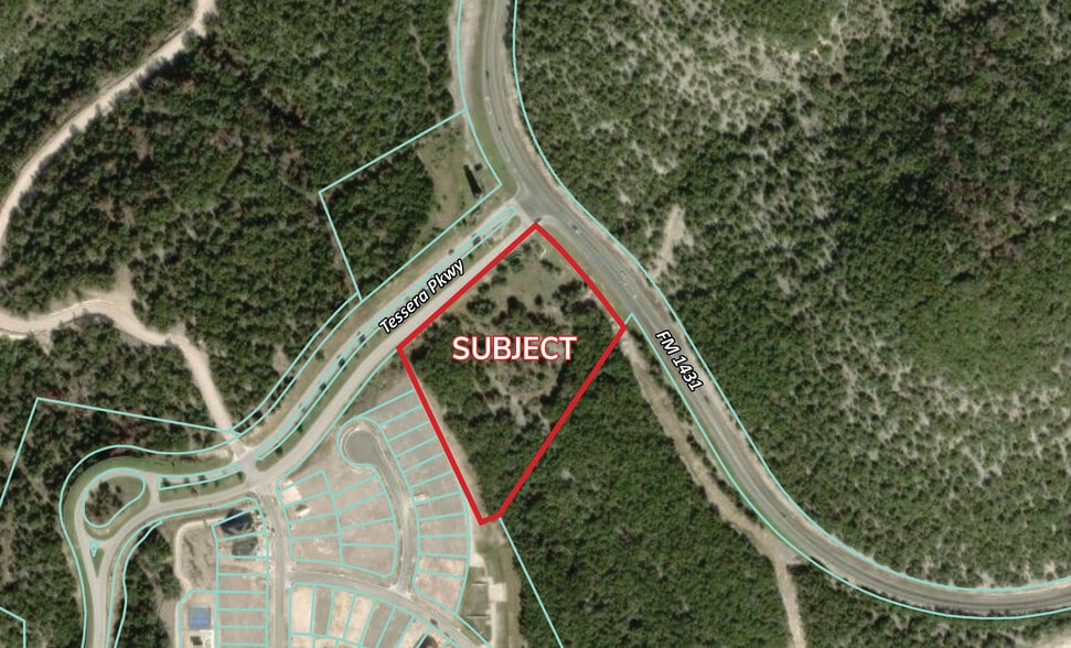 Tessera Parkway, Lago Vista, TX for sale - Building Photo - Image 2 of 5