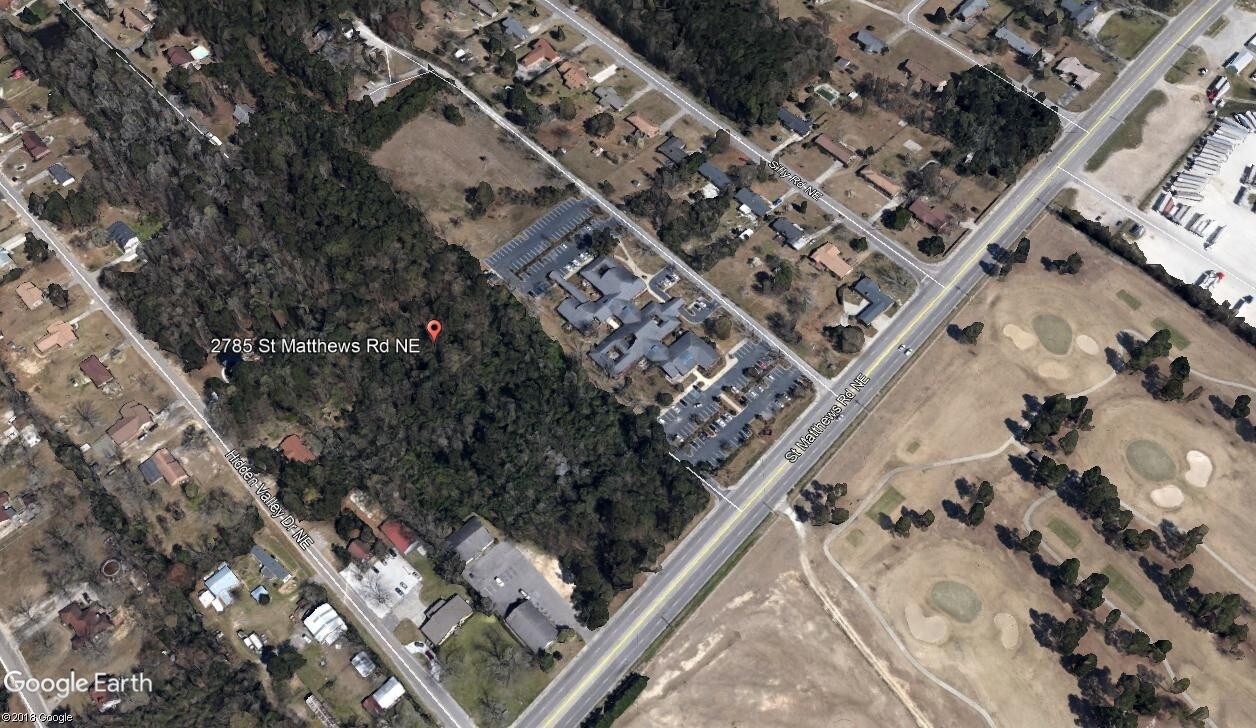 2785 Saint Matthews Rd, Orangeburg, SC 29118 8+/ Commercial Land for
