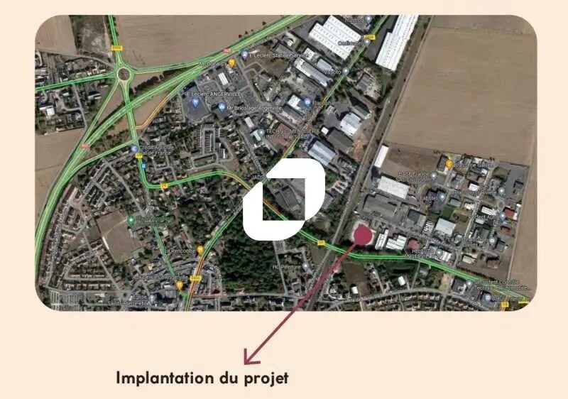 Flex in Angerville for sale - Building Photo - Image 2 of 4