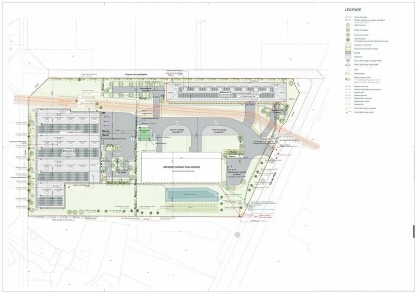 Flex in Bourgbarré for sale - Site Plan - Image 3 of 4
