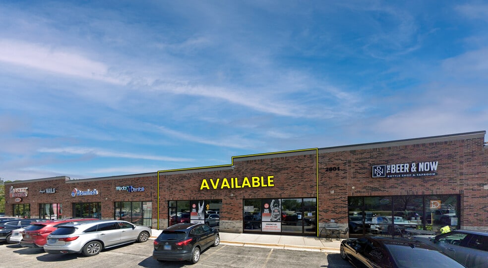 2801 Ogden Ave, Lisle, IL for lease - Building Photo - Image 2 of 3