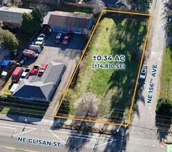 15606 Glisan st, Portland, OR - AERIAL  map view - Image1