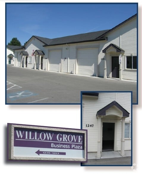 1237-1245 N Midland Blvd, Nampa, ID for lease - Building Photo - Image 2 of 3