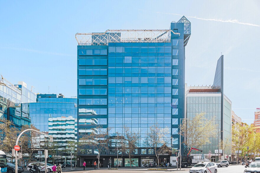 Calle del Príncipe de Vergara, 108, Madrid, Madrid for lease - Primary Photo - Image 1 of 4