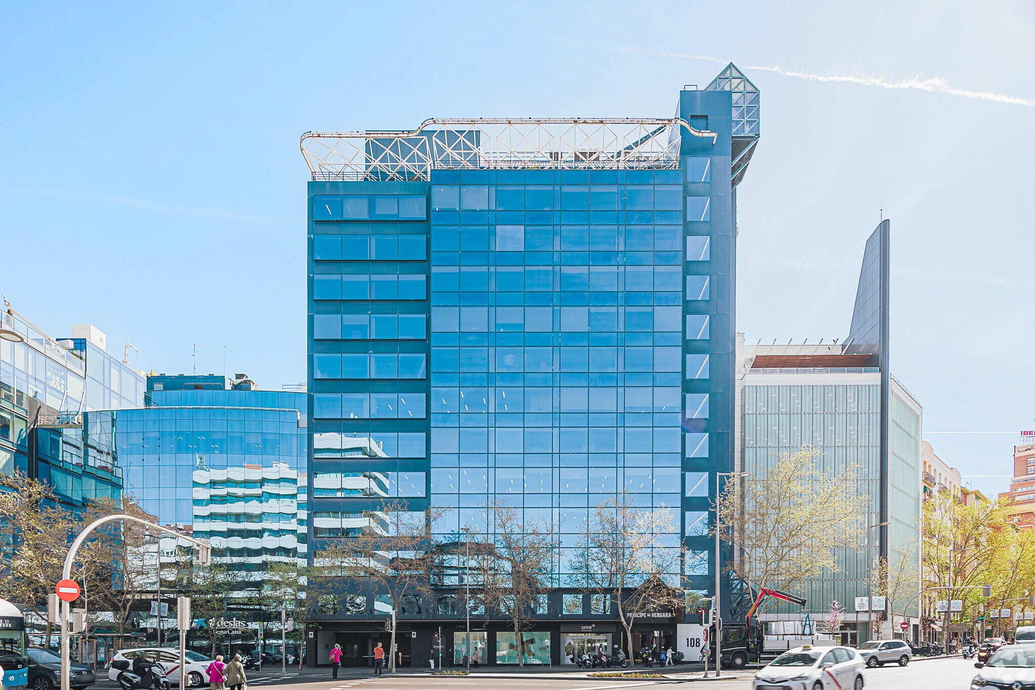 Calle del Príncipe de Vergara, 108, Madrid, Madrid for lease Primary Photo- Image 1 of 5