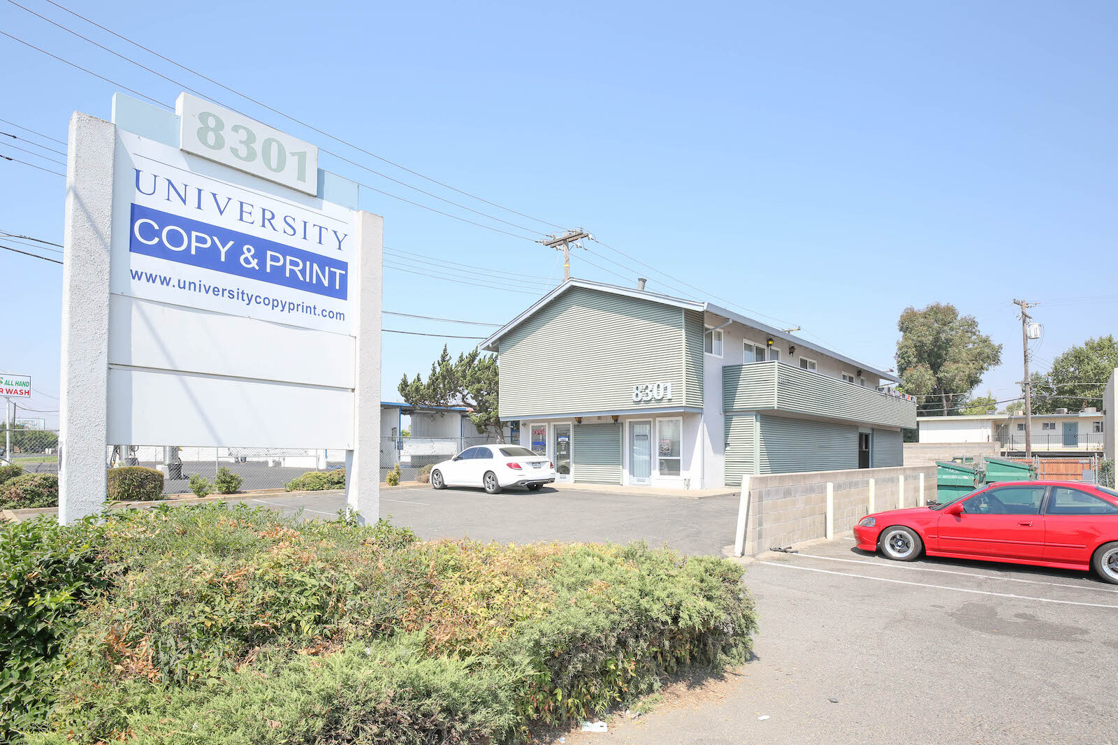 8301 Folsom Blvd, Sacramento, CA for lease Primary Photo- Image 1 of 8