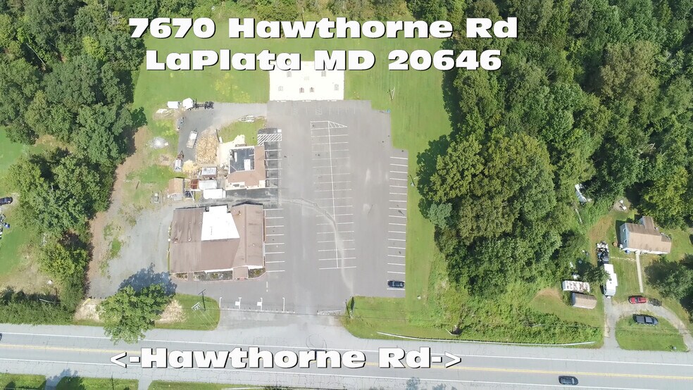 7670 Hawthorne Rd, La Plata, MD for sale - Building Photo - Image 1 of 1