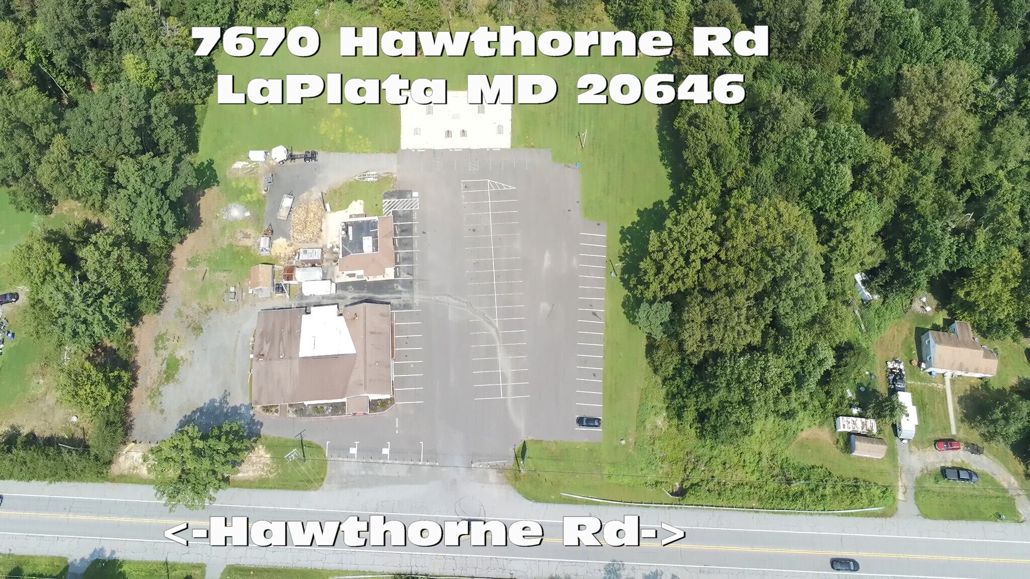 7670 Hawthorne Rd, La Plata, MD for sale Building Photo- Image 1 of 1