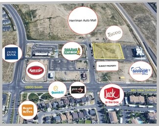 More details for 12543 S Herriman Auto Row, Herriman, UT - Retail for Lease