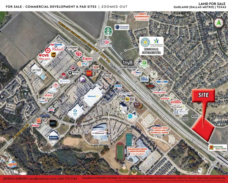 4780 President George Bush hwy, Garland, TX for sale - Building Photo - Image 2 of 4