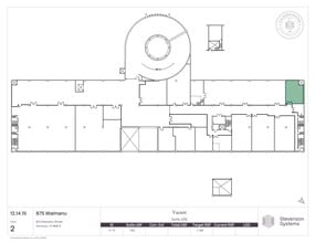 875 Waimanu St, Honolulu, HI for lease Site Plan- Image 2 of 3