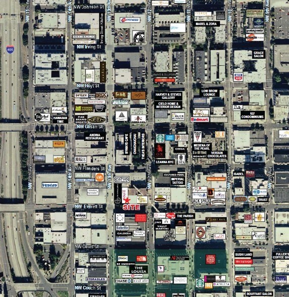 1225 NW Everett St, Portland, OR for sale - Aerial - Image 1 of 1