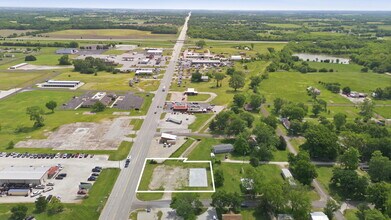 1303 East St, Iola, KS - Aerial  map view - Image1