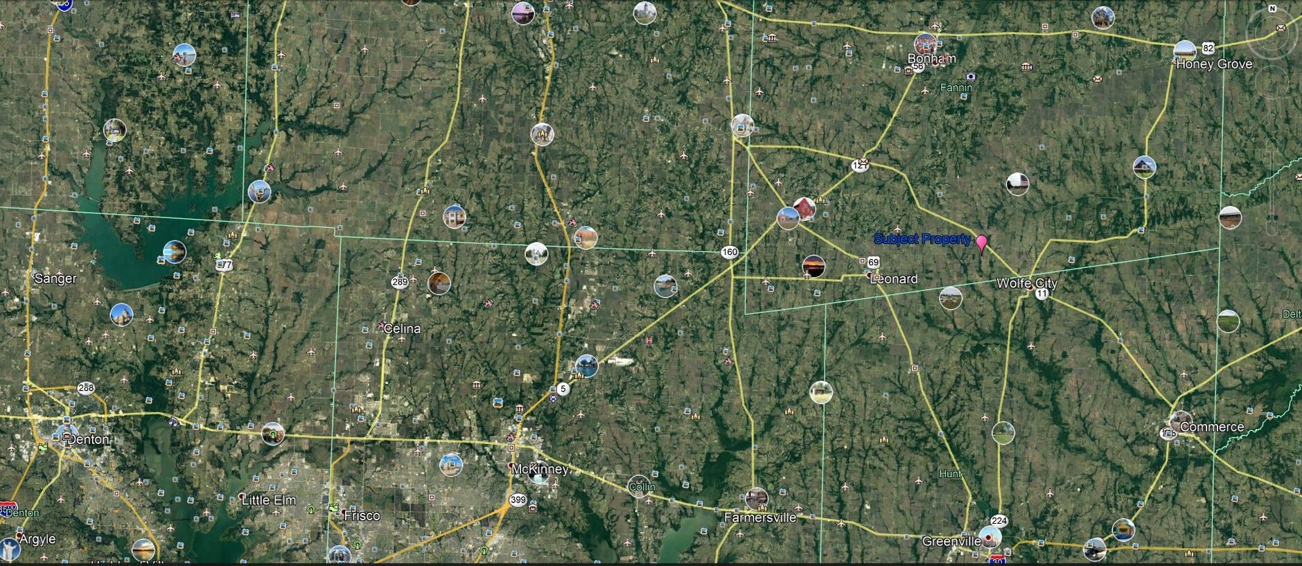 3835 County Road Bailey Leonard Tx, Bailey, TX 75413