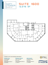 333 City Blvd W, Orange, CA for lease Floor Plan- Image 1 of 2