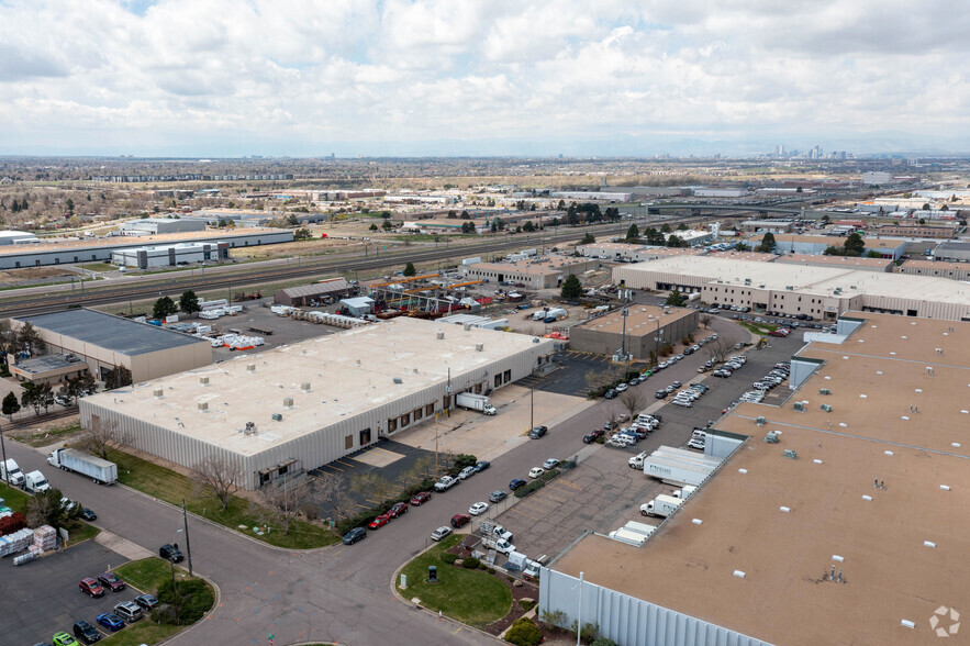 12770-12790 E 38th Ave, Denver, CO for sale - Aerial - Image 2 of 6