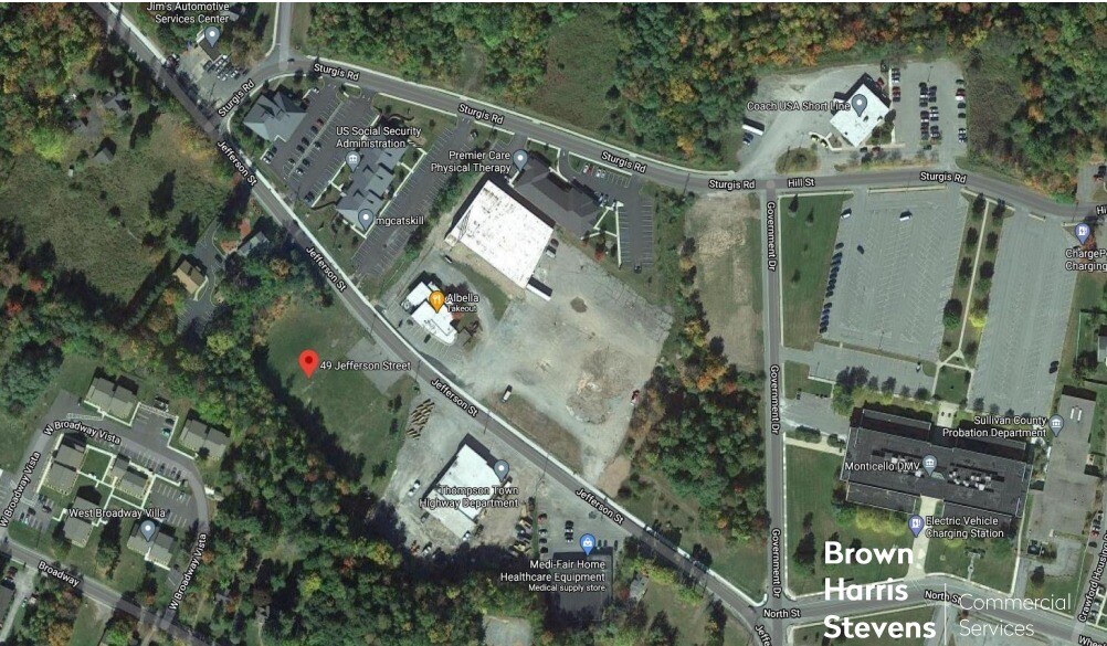 49 Jefferson St, Monticello, NY 12701 Land for Sale