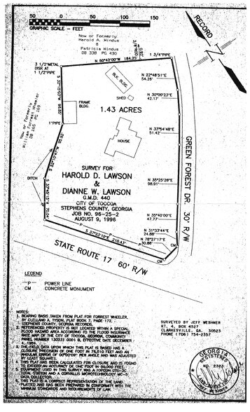 Falls Rd, Toccoa, GA for sale - Other - Image 1 of 1