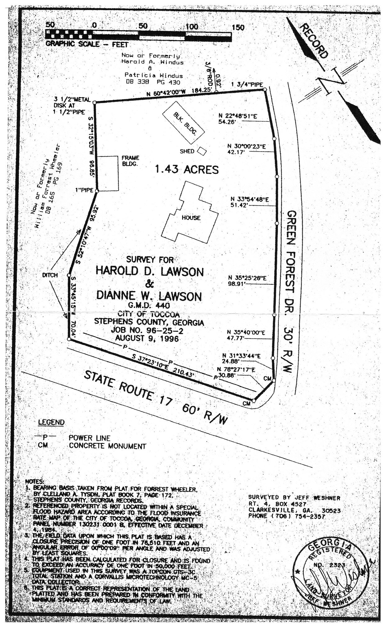 Falls Rd, Toccoa, GA for sale Other- Image 1 of 1