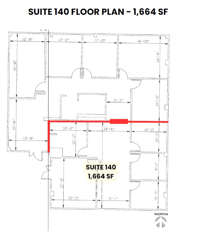 5151 Murphy Canyon Rd, San Diego, CA for lease Floor Plan- Image 1 of 1