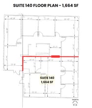 5151 Murphy Canyon Rd, San Diego, CA for lease Floor Plan- Image 1 of 1