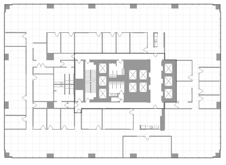 605 5th Ave SW, Calgary, AB for lease Floor Plan- Image 1 of 1