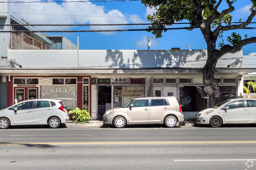 312-316 Kuulei Rd, Kailua, HI for lease - Building Photo - Image 2 of 5