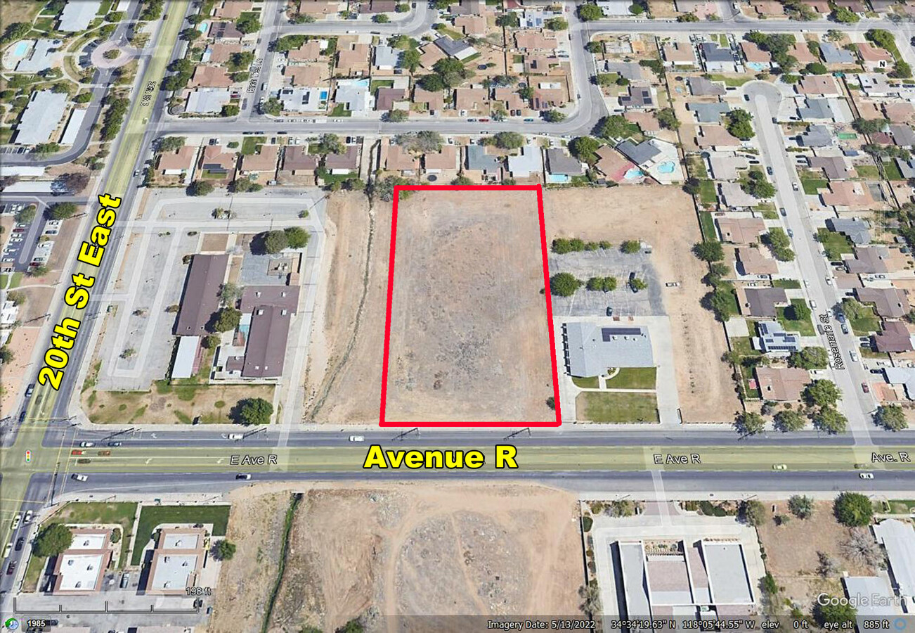 Avenue R near 20th St East, Palmdale, CA 93550 - Ave R Multi-Family ...