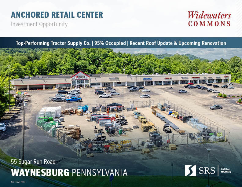 55 Sugar Run Rd, Waynesburg, PA 15370 Top Performing Tractor Supply