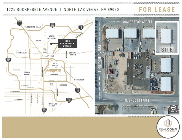 1225 Rockpebble Ave, North Las Vegas, NV for lease - Building Photo - Image 3 of 7