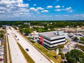 3450 E Lake Rd, Palm Harbor, FL - aerial  map view