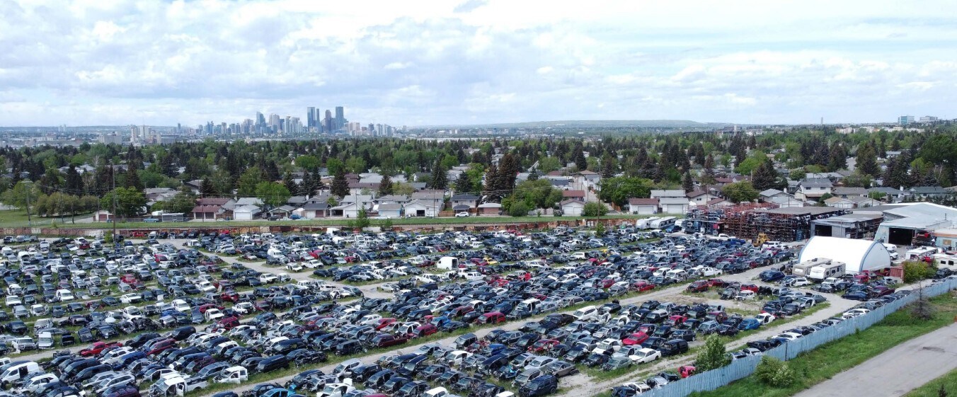 4215 35 St SE, Calgary, AB for lease Aerial- Image 1 of 3