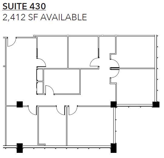 1111 Plaza Dr, Schaumburg, IL for lease Floor Plan- Image 1 of 2