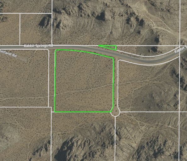 Rabbit Springs Rd, Lucerne Valley, CA for sale - Building Photo - Image 1 of 2