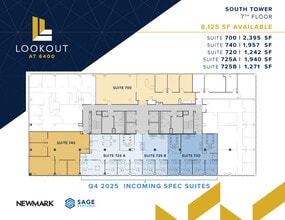 6400 Arlington Blvd, Falls Church, VA for lease Floor Plan- Image 2 of 2
