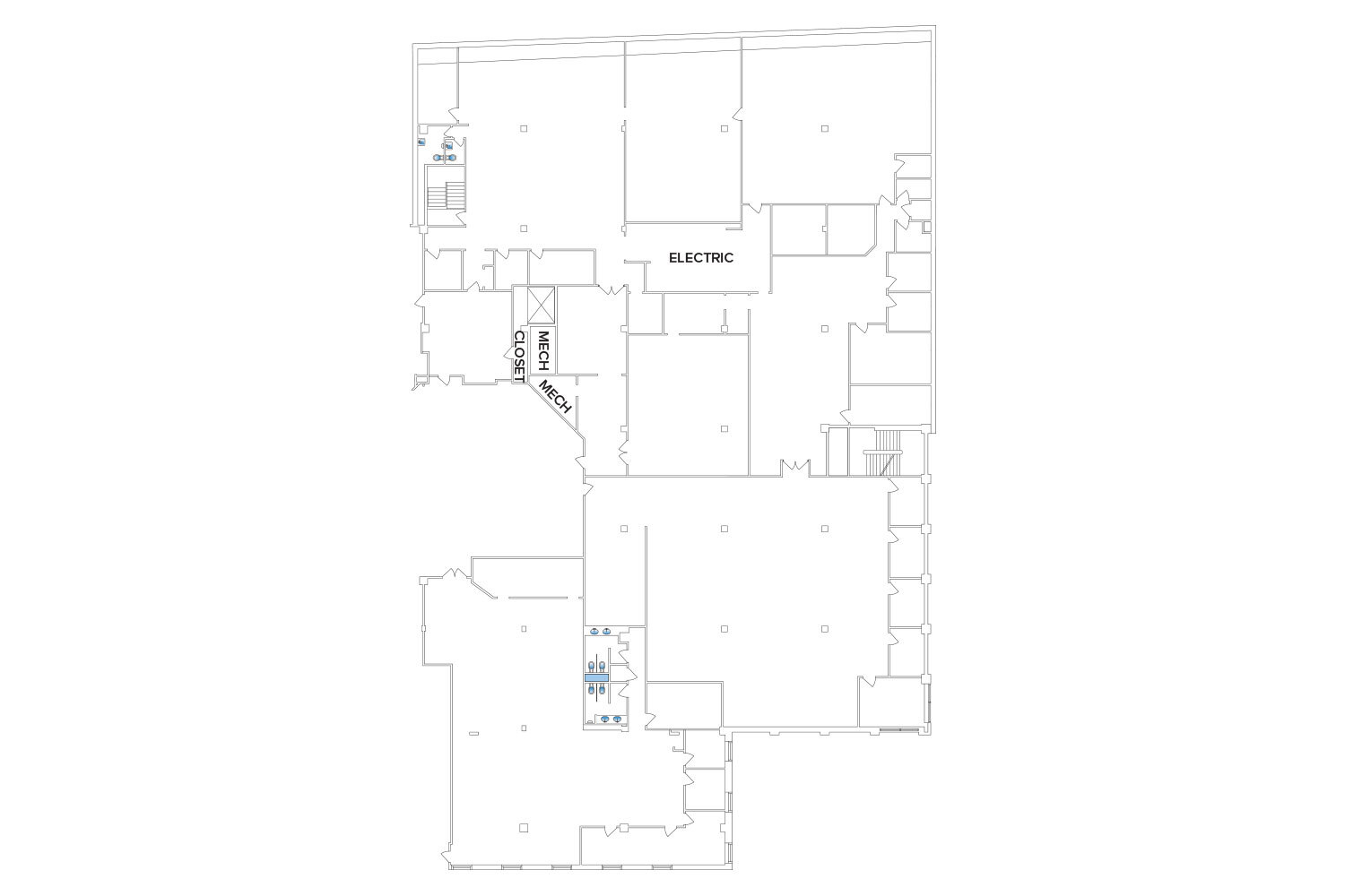 3 W Broad St, Bethlehem, PA for lease Floor Plan- Image 1 of 2