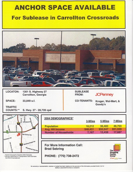 1301-1365 S Park St, Carrollton, GA for lease - Other - Image 2 of 10