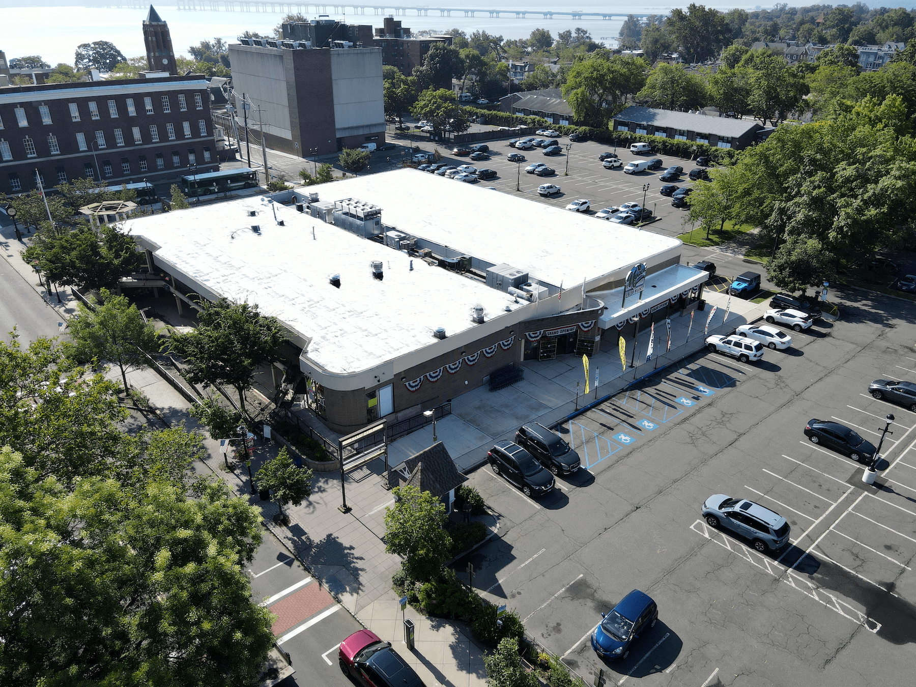 117-125 Main St, Nyack, NY for lease Building Photo- Image 1 of 12