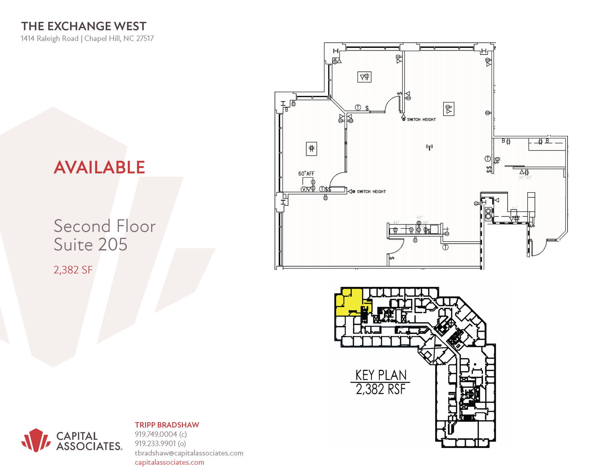 1414 Raleigh Rd, Chapel Hill, NC for lease Floor Plan- Image 1 of 1