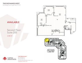 1414 Raleigh Rd, Chapel Hill, NC for lease Floor Plan- Image 1 of 1