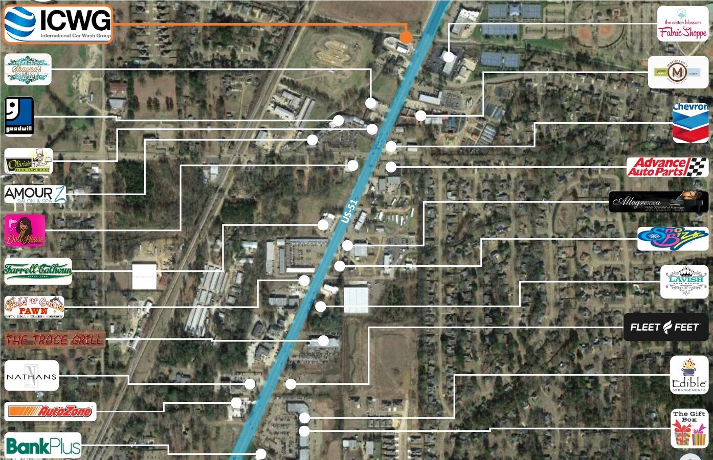 669 Highway 51, Ridgeland, MS 39157