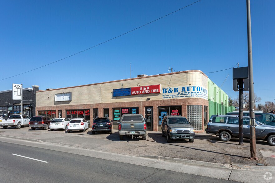 8001-8007 W Colfax Ave, Lakewood, CO for lease - Primary Photo - Image 1 of 4
