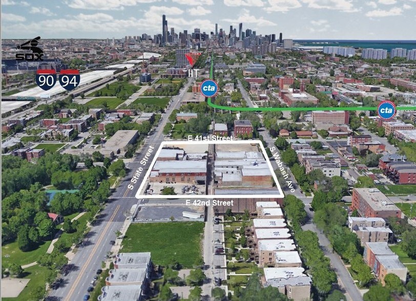 4131 S State St, Chicago, IL for sale - Primary Photo - Image 1 of 1