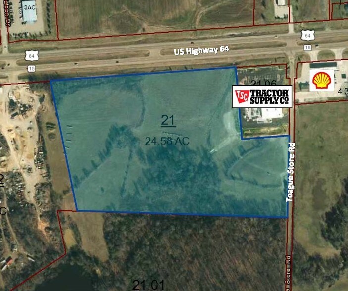 0 Us-64 Hwy, Somerville, TN for sale - Building Photo - Image 1 of 1