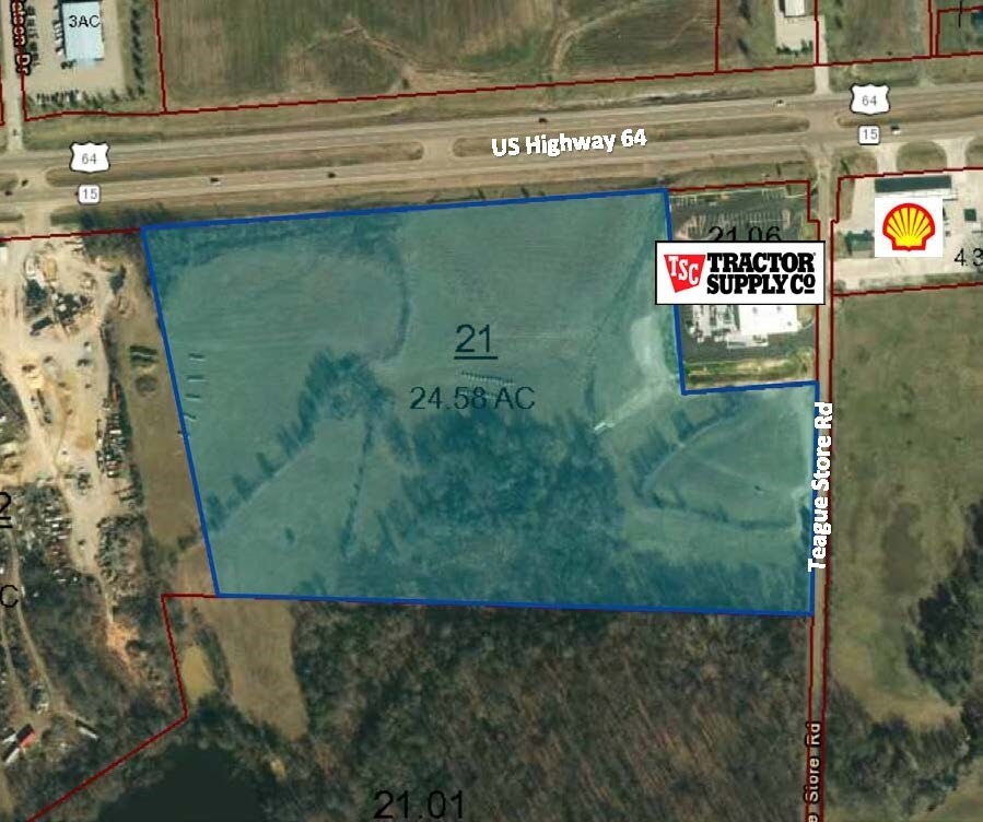 0 Us-64 Hwy, Somerville, TN for sale Building Photo- Image 1 of 1