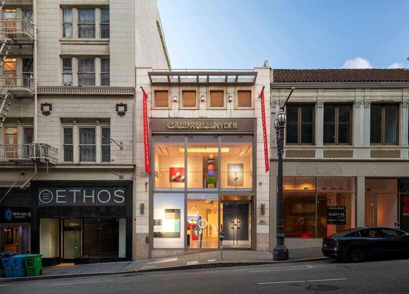 341 Sutter St, San Francisco, CA for sale - Building Photo - Image 1 of 1