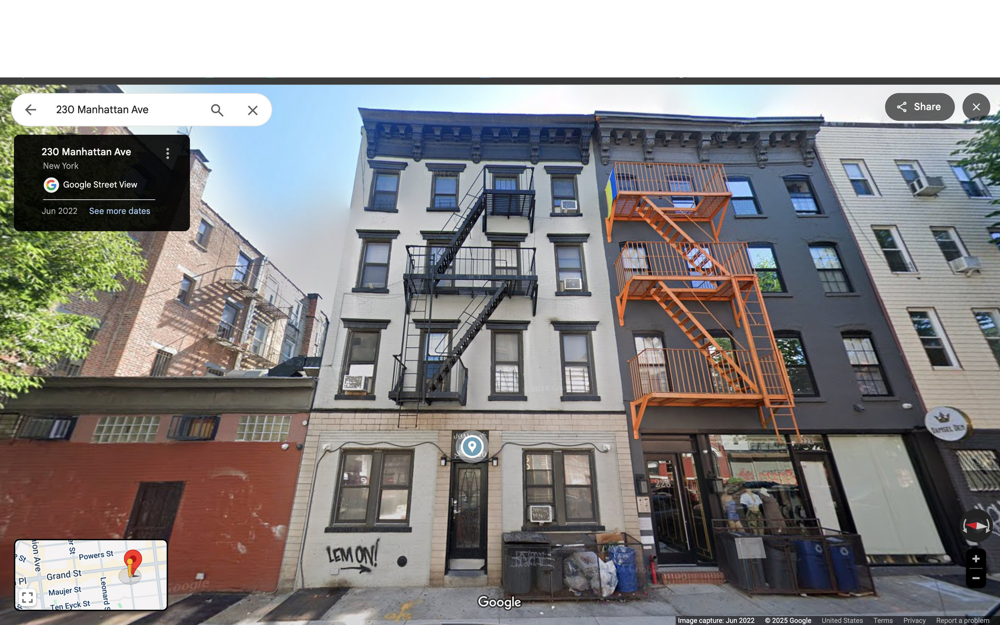 230 Manhattan Ave, Brooklyn, NY for sale Primary Photo- Image 1 of 2