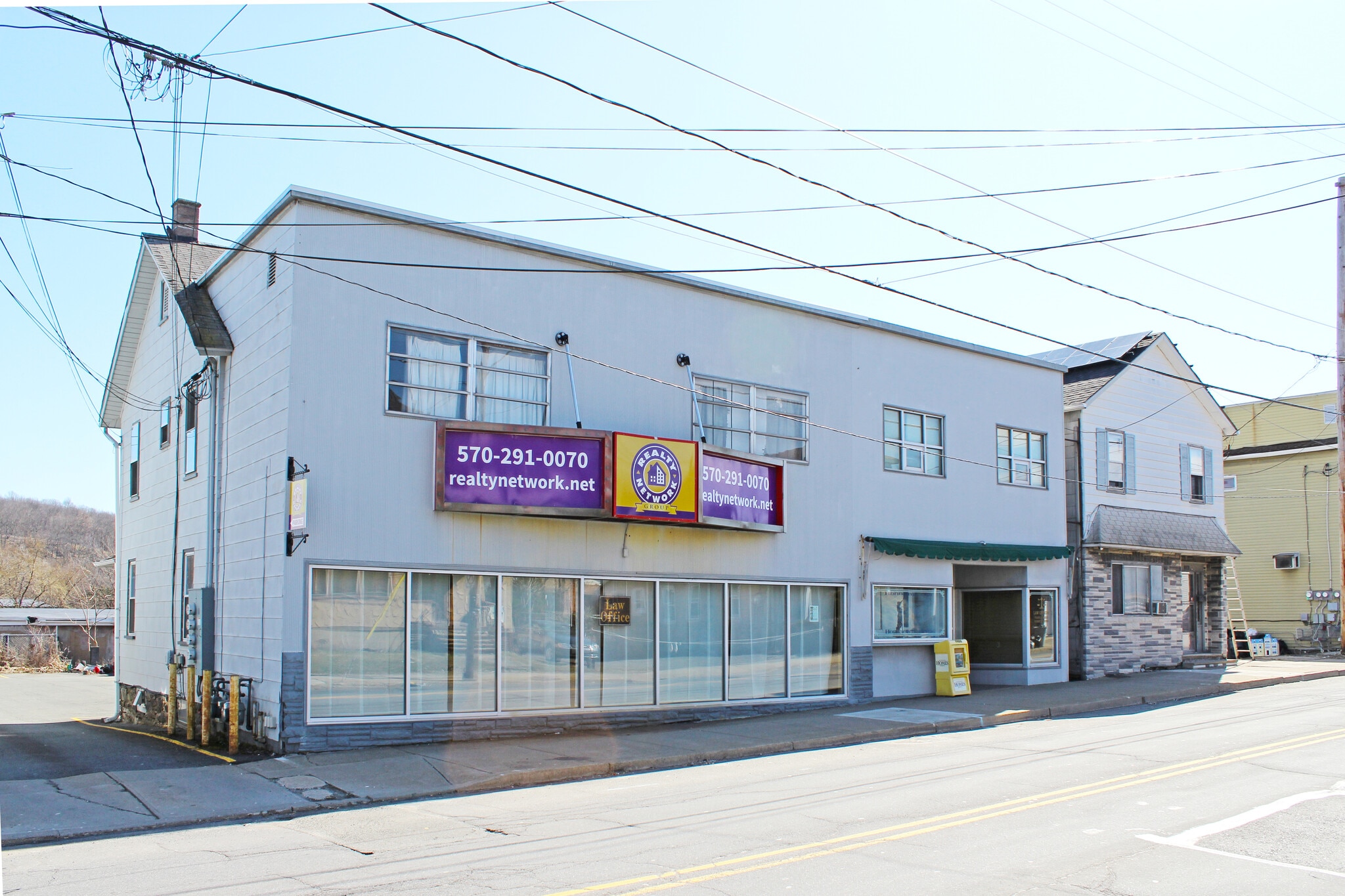 814 Main Ave, Dickson City, PA for lease Primary Photo- Image 1 of 2